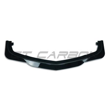 MERCEDES BENZ W204 C63 2012-2014 GLOSS BLACK FRONT SPLITTER