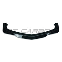 MERCEDES BENZ W204 C63 2012-2014 GLOSS BLACK FRONT SPLITTER