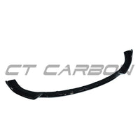 MERCEDES E-CLASS W214 2024+ GLOSS BLACK SPLITTER