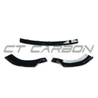 MERCEDES E-CLASS W214 2024+ GLOSS BLACK SPLITTER