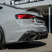 AUDI A5/S5/RS5 B9.5 SPORTBACK 2016-2024 CARBON FIBRE SPOILER - CT DESIGN