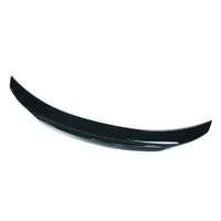 MERCEDES C-CLASS W205 COUPE 2015-2021 GLOSS BLACK SPOILER - V1