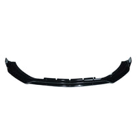 MERCEDES C-CLASS W206 2021+ GLOSS BLACK FRONT SPLITTER