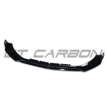 MERCEDES C-CLASS W206 2021+ GLOSS BLACK FRONT SPLITTER