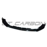 MERCEDES C-CLASS W206 2021+ GLOSS BLACK FRONT SPLITTER