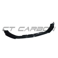 MERCEDES C-CLASS W206 2021+ GLOSS BLACK FRONT SPLITTER
