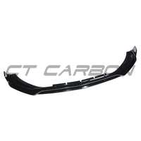 MERCEDES C-CLASS W206 2021+ GLOSS BLACK FRONT SPLITTER