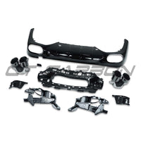 MERCEDES E-CLASS W214 2024+ DIFFUSER WITH TIPS