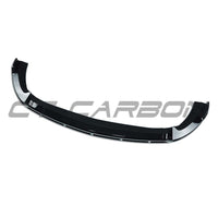MERCEDES C-CLASS W118 2019-2023 GLOSS BLACK SPLITTER
