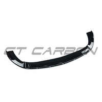 MERCEDES C-CLASS W118 2019-2023 GLOSS BLACK SPLITTER