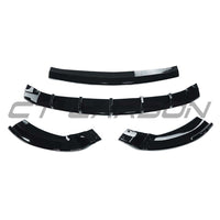 MERCEDES C-CLASS W118 2019-2023 GLOSS BLACK SPLITTER