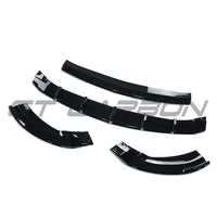 MERCEDES C-CLASS W118 2019-2023 GLOSS BLACK SPLITTER