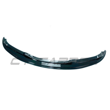 BMW E90/E91 3 SERIES PRE-LCI 2004-2009 GLOSS BLACK FRONT SPLITTER - V6