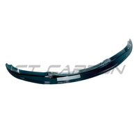 BMW E90 3 SERIES 2005-2009 M-SPORT GLOSS BLACK FRONT SPLITTER V1