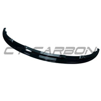 BMW 3 SERIES E90/E92 2009-2011 GLOSS BLACK SPLITTER - V1