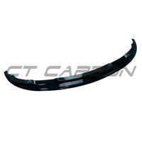 BMW 3 SERIES E90/E92 2009-2011 GLOSS BLACK SPLITTER - V1