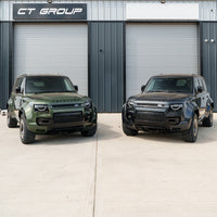 LAND ROVER DEFENDER 110 2020+ GLOSS BLACK ULTIMATE WIDE ARCH KIT