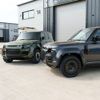LAND ROVER DEFENDER 110 2020+ GLOSS BLACK ULTIMATE WIDE ARCH KIT