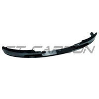 BMW 3 SERIES E90 2009-2011 GLOSS BLACK SPLITTER - V2