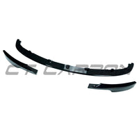 BMW 3 SERIES E90 2009-2011 GLOSS BLACK SPLITTER - V2