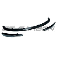 BMW 3 SERIES E90 2009-2011 GLOSS BLACK SPLITTER - V2