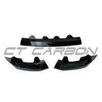 BMW G45 X3 2025+ GLOSS BLACK SPLITTER