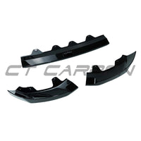 BMW G45 X3 2025+ GLOSS BLACK SPLITTER