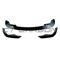 BMW 3 SERIES G20/G21 2018+ GLOSS BLACK SPLITTER