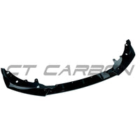 BMW G22 M4/4 SERIES 2021+ GLOSS BLACK 3-PIECE SPLITTER