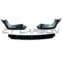 BMW F95 X5M 2019-2023 GLOSS BLACK SPLITTER