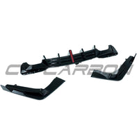 BMW G30 5 SERIES 2018-2023 GLOSS BLACK LED DIFFUSER