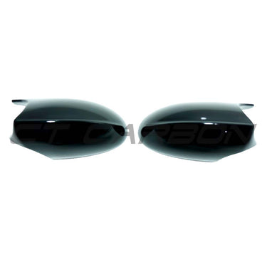 BMW 1 & 3 SERIES E82/E83/E87/E88/E90/E91/E92/E93 2011-2013 LCI GLOSS BLACK MIRRORS