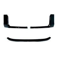 BMW G87 M2 2023+ GLOSS BLACK SPLITTER - V6