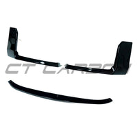 BMW G87 M2 2023+ GLOSS BLACK SPLITTER - V6