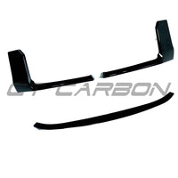 BMW G87 M2 2023+ GLOSS BLACK SPLITTER - V6