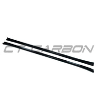 BMW G01 X3 2018-2022 GLOSS BLACK SIDE SKIRTS