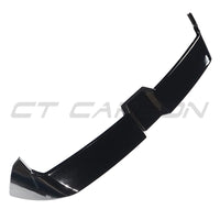 VOLKSWAGEN GOLF R/GTD/GTI MK7/7.5 2014-2020 GLOSS BLACK SPOILER