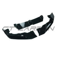 BMW X5M F95 LCI 2023+ GLOSS BLACK SPLITTER V2