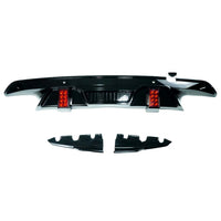 BMW X5M F95 2019+ GLOSS BLACK LED DIFFUSER V2