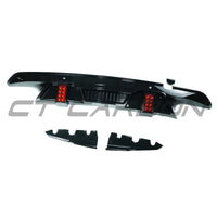 BMW X5M F95 2019+ GLOSS BLACK LED DIFFUSER V2