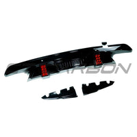 BMW X5M F95 2019+ GLOSS BLACK LED DIFFUSER V2