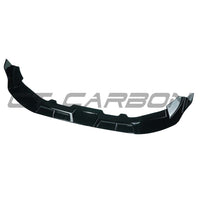 BMW X4M F97 LCI 2022+ GLOSS BLACK SPLITTER
