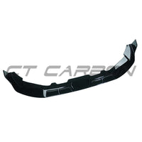 BMW X4M F97 LCI 2022+ GLOSS BLACK SPLITTER