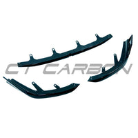 BMW F70 1 SERIES 2025+ GLOSS BLACK SPLITTER