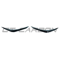 BMW F70 1 SERIES 2025+ GLOSS BLACK CANARDS
