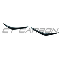 BMW F70 1 SERIES 2025+ GLOSS BLACK CANARDS