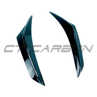 BMW F70 1 SERIES 2025+ GLOSS BLACK CANARDS