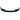 LAND ROVER DEFENDER L663 90/110/130 2020+ GLOSS BLACK SPLITTER - V1