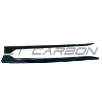 BMW F70 1 SERIES 2025+ GLOSS BLACK SIDE SKIRTS