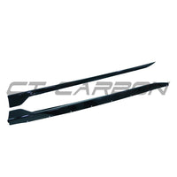 BMW F70 1 SERIES 2025+ GLOSS BLACK SIDE SKIRTS